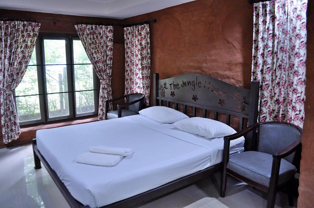 The Jungle House Khaoyai Hotel Mu Si Luaran gambar