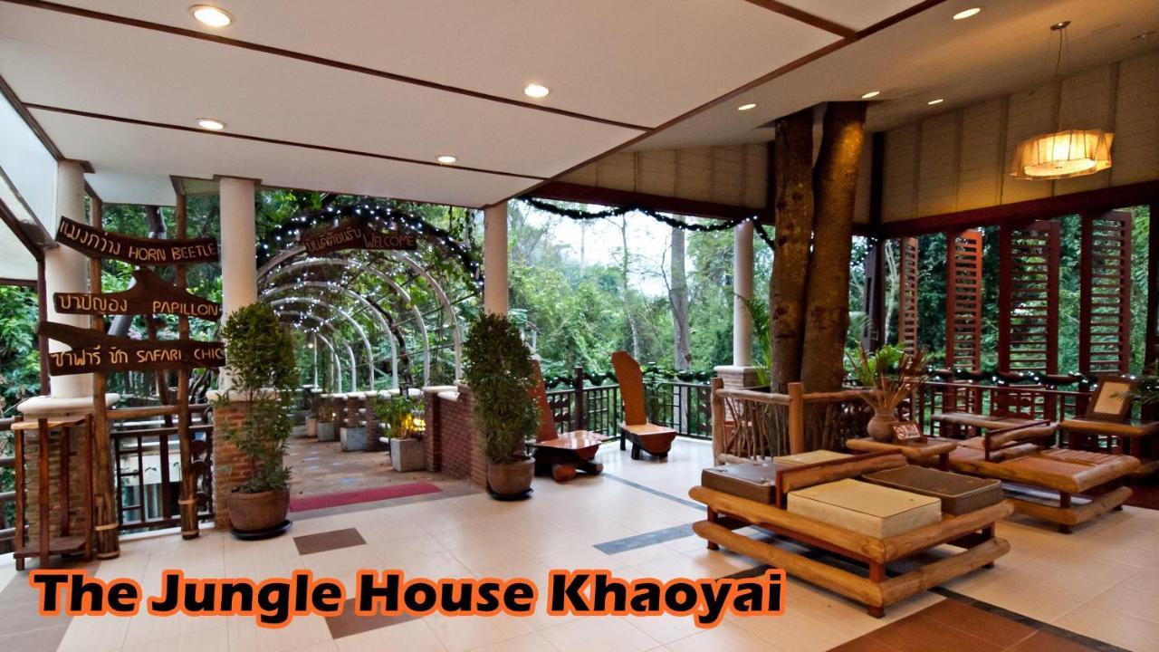 The Jungle House Khaoyai Hotel Mu Si Luaran gambar
